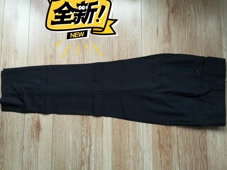 全新铁路夏西裤