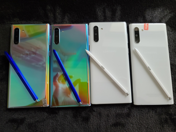 三星note10美版完美屏曲屏 原装机器 ...