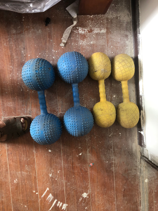 哑铃自提.......40