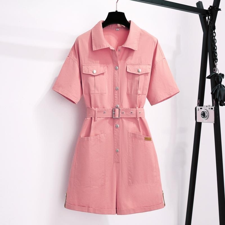 连体裤女装夏2021年新款洋气小个子收腰显...