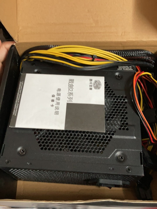 酷冷至尊战剑2服务器500W电脑电源##a...