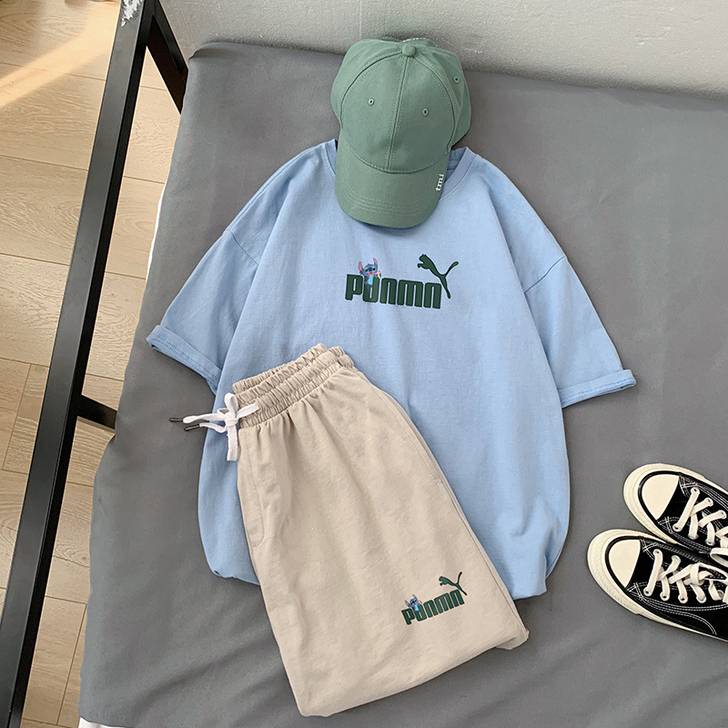 乔易彪马 休闲运动套装