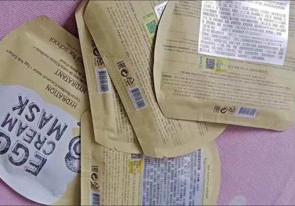 5片10片 韩国鸡蛋面膜too cool ...