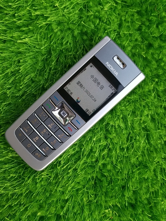 诺基亚6235怀旧收藏古董电信版手机，全原...