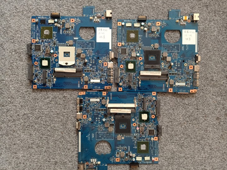 宏基4743拆机笔记本好主板，支持ⅰ3一代...