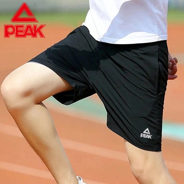 匹克运动短裤男外穿男士速干运动裤夏季休闲裤...