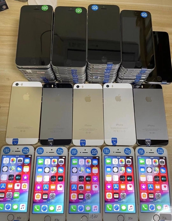 二手苹果5/5s学生老人备用原装iPhon...