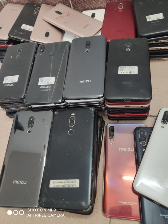 魅族高档机一系列 开机板 屏幕坏 原装机无拆无修, 魅族高档机一系列 开机板 屏幕坏 原装机无拆无修,