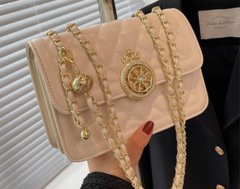 高级感小包包女夏2022新款今年流行时尚链...