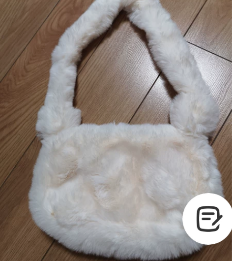 全新  适合冬季的毛毛包  斜挎包  手拎...