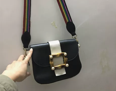 [全新包邮]买来一次也没背过，里面包装垫的...