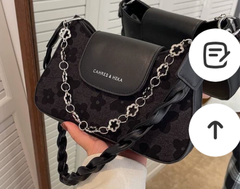 高级感小包包女2022新款夏季质感ins小...