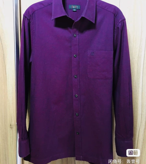 DAKS＃达克斯，英国奢侈品牌，男式焦糖色...