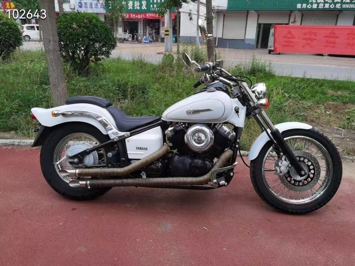 雅马哈摩托车 雅马哈竞速之星DS400复古...