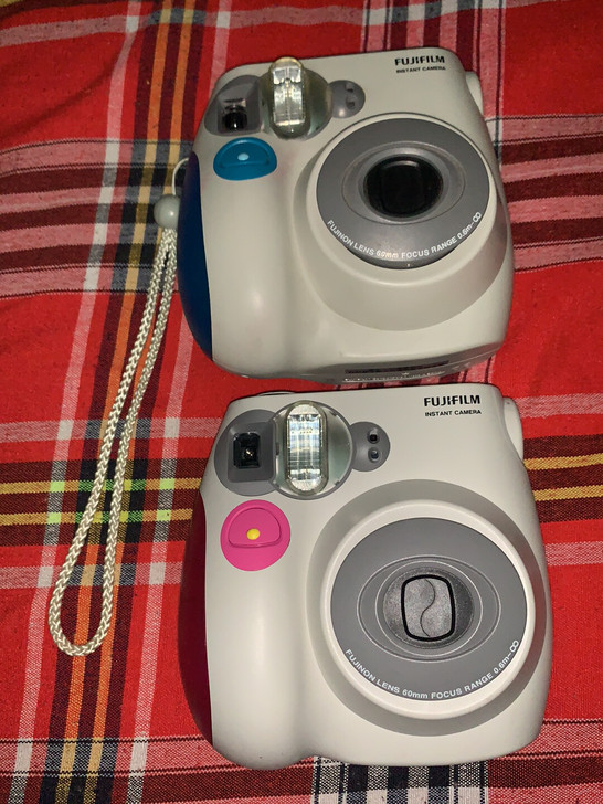 富士拍立得mini7s 一次成像 简单测试...