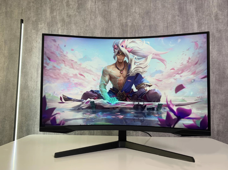 Ips24寸 27寸显示器超薄低价75Hz...