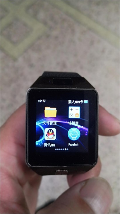 全新爆款普希金多功能蓝牙智能手表带双电池+...