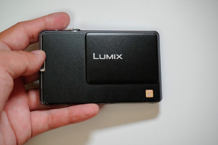 松下FP1GK相机胶片感出片老数码相机复古...