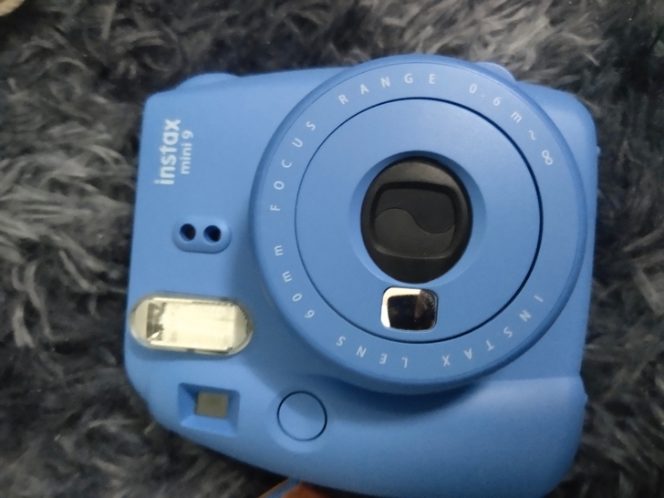 富士拍立得mini9，成色如图无磕无碰，带...