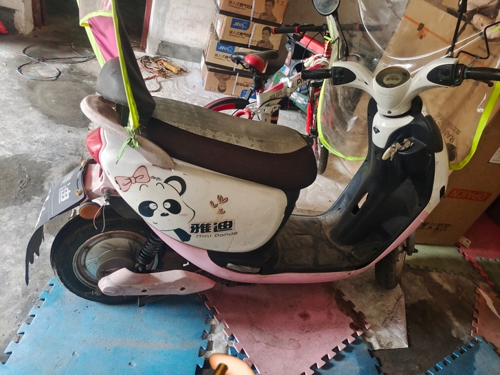 闲置电动车一辆，去年刚换的新电瓶，雅迪的性...
