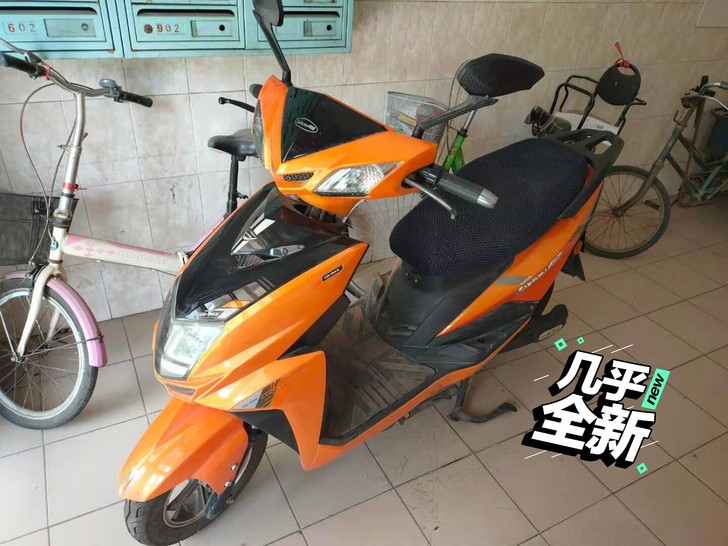 19年购置绿源电动车,买车更换小牛同款锂电...