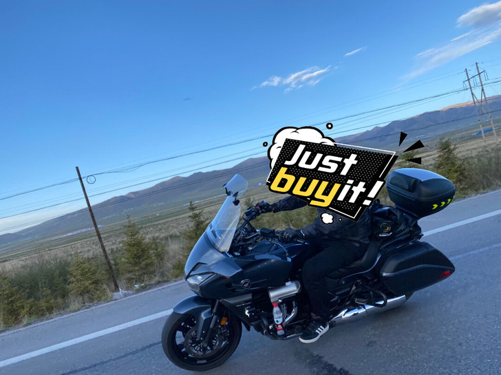 本田摩托车ctx1300巡航摩托车 201...