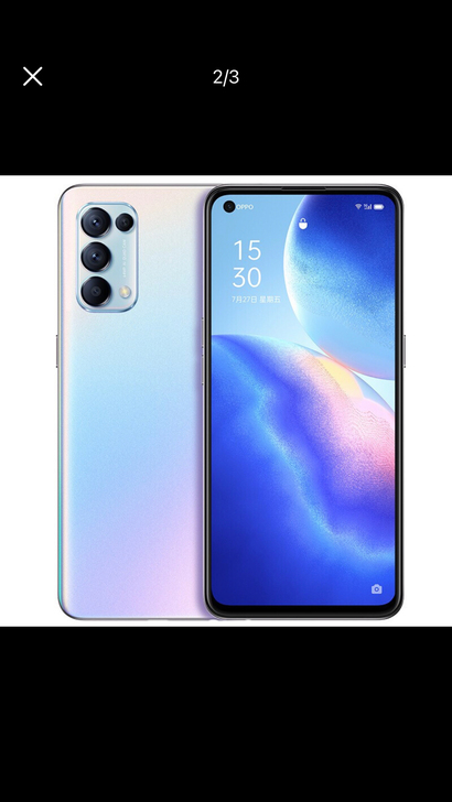 OPPO Reno5K 5G全网通全面屏手...