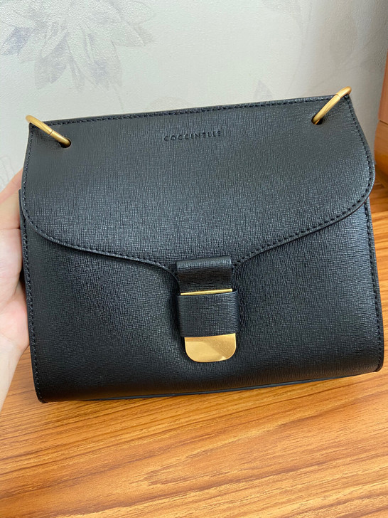 COCCINELLE  可奇奈尔 小号牛皮...