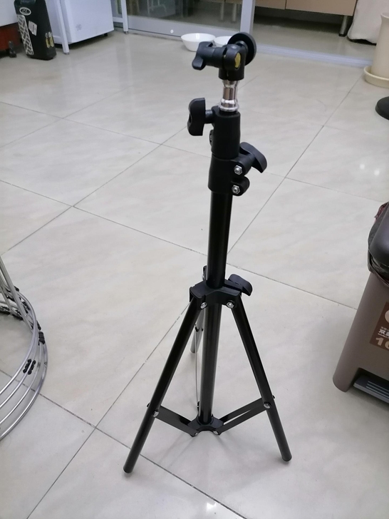 【20元包邮】捡漏 2.1米手机直播支架三...