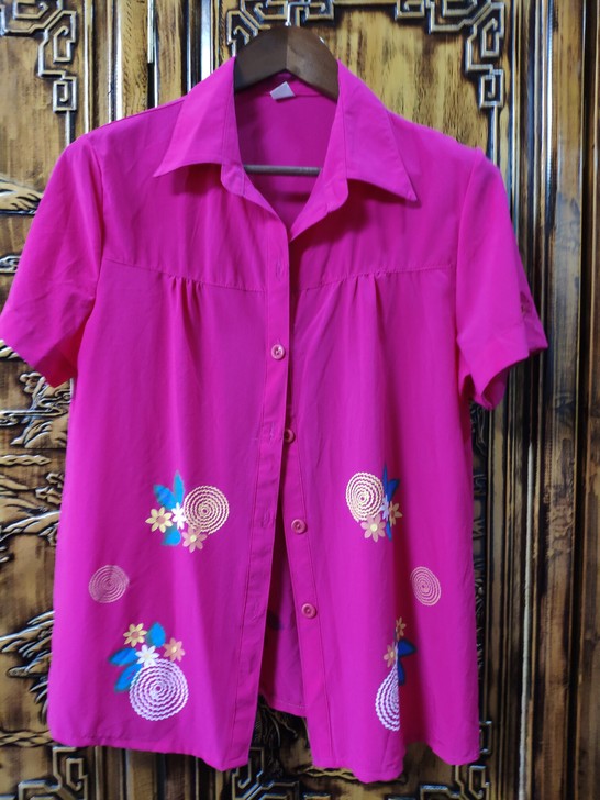 女士夏季大码上衣