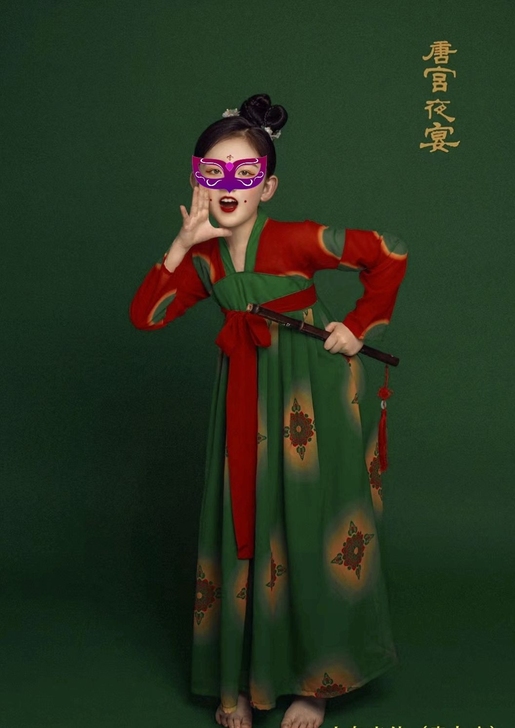 清仓处理全新唐宫夜宴汉服，处理二十件，包邮...