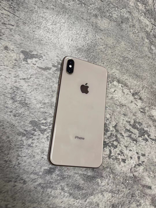 苹果xs max 金色 国行三网通