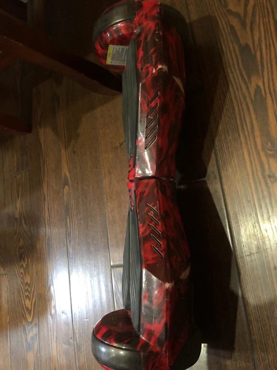 平衡车，孩子没玩几天就不玩了，500买的。...