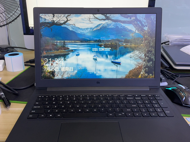 小米笔记本15.6 黑