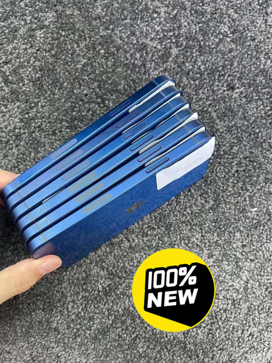 苹果5G iPhone 12 128G 蓝...