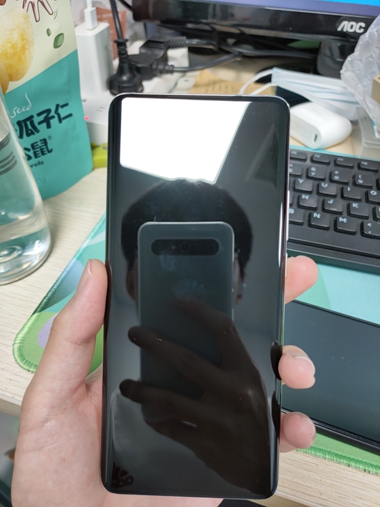 魅族18pro，流光飞雪，12+256，用...