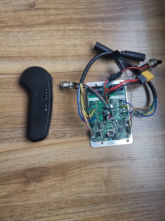 好盈电动滑板双驱控制器好盈hobbywin...