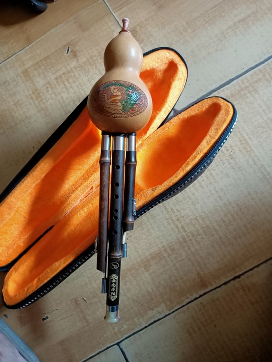 云南乐阳葫芦丝 功能正常 外观好 实物拍照...