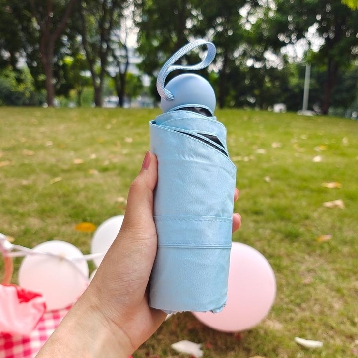 员工奖品没发完，迷你太阳伞17一把便宜卖包...