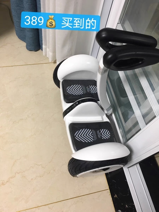 全新出小米米家九号腿控车平衡车体感智能骑行...