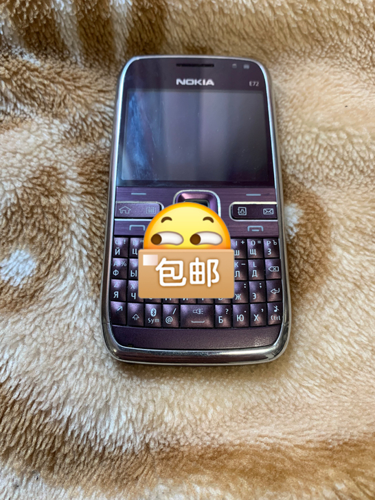 经典诺基亚E72,正常使用没问题,闲置出售...