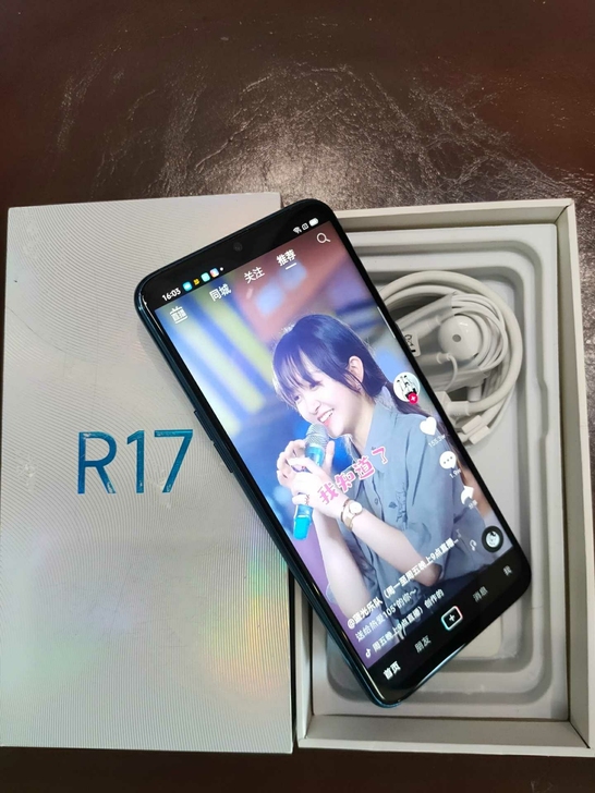 OPPOR17 几乎全新 正品手机 高配...