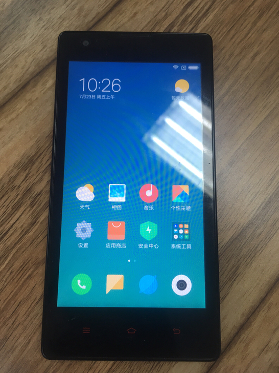 红米 1s 无拆无修，发货前将恢复出厂设置...