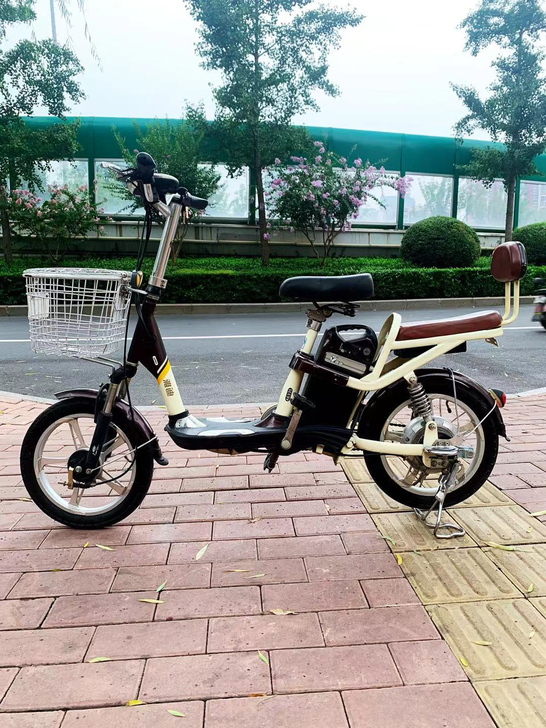 二手电动车雅迪 买一送五