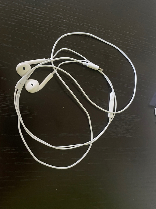 苹果原装有线耳机