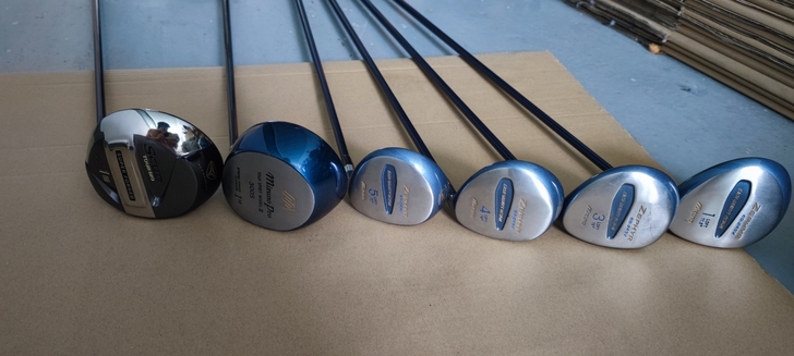 美津浓一套木杆，号码自己看，看上喜欢有需要...