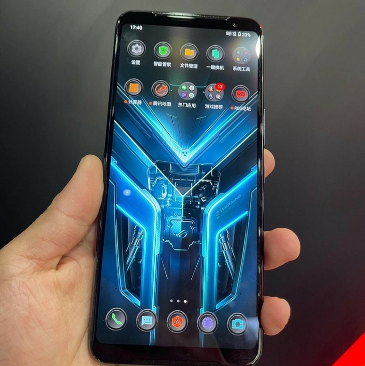 ROG游戏手机3经典版 12GB+128GB 黑 骁龙865