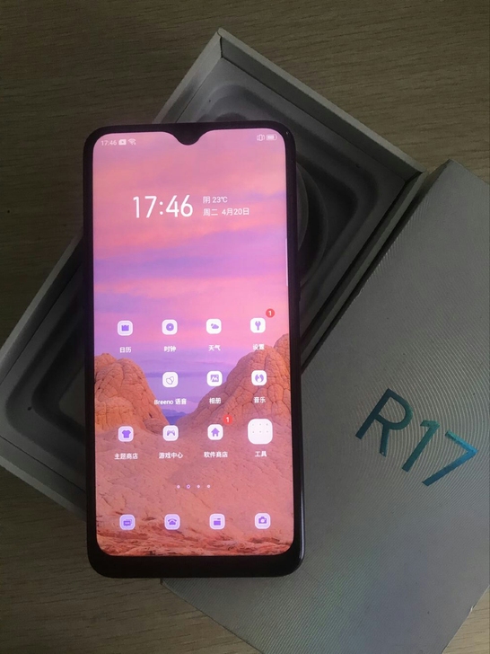 OPPOR17  几乎全新 正品手机