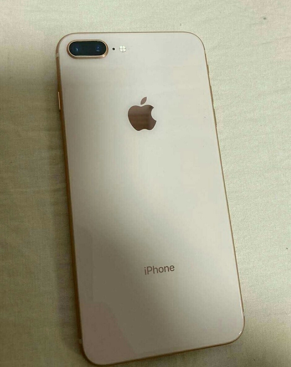 iPhone8plus 金色 256g