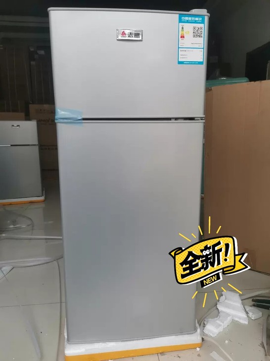 志高冰箱家用双门小型迷你电冰箱宿舍家电节能...